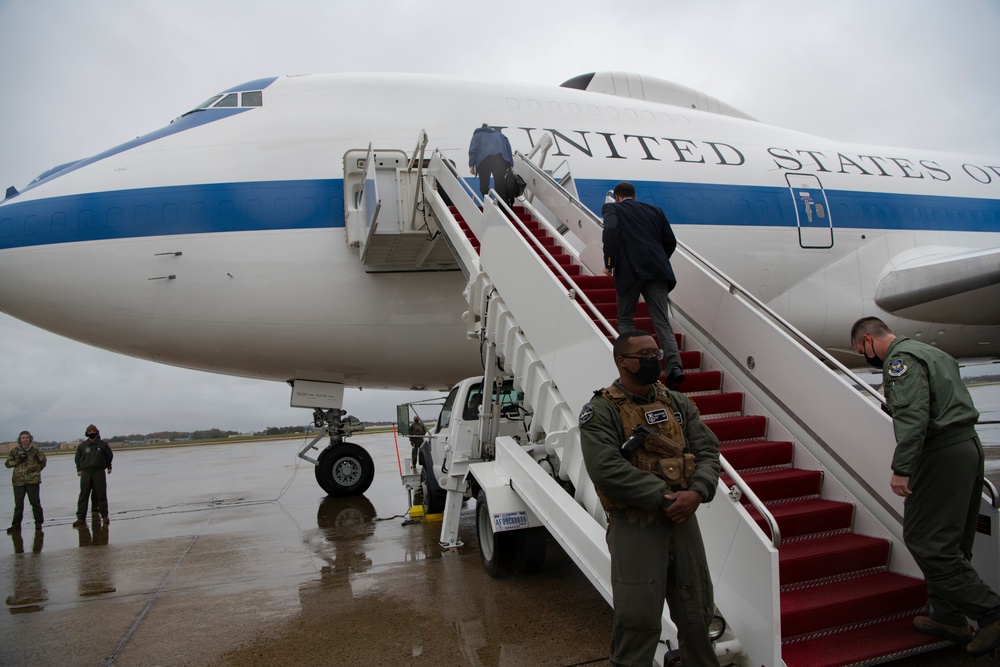 Secretary Esper Travels to India