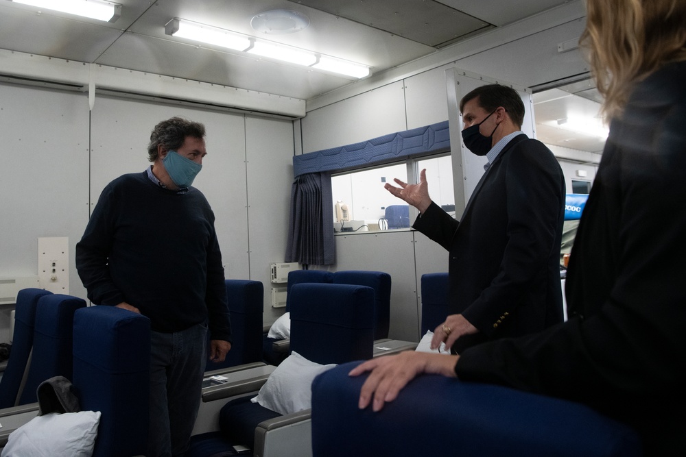 Secretary Esper Travels to India