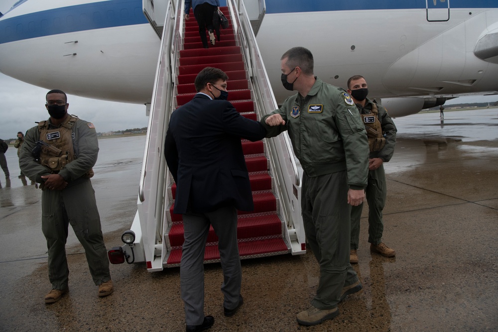 Secretary Esper Travels to India