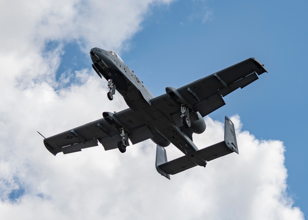 Wings Over North Georgia 2020 Practice Day