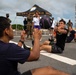 Let the games begin! Marines and Sailors aboard USS New Orleans hold a High intensity weightlifting competition