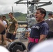 Let the games begin! Marines and Sailors aboard USS New Orleans hold a High intensity weightlifting competition