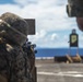 Paddle Battle! Marines and sailors aboard USS New Orleans take place in a marksmanship competition