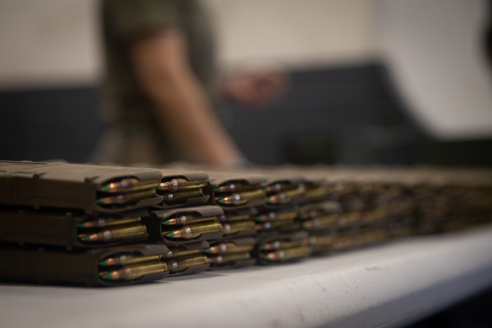 Marines and Sailors compete aboard USS New Orleans