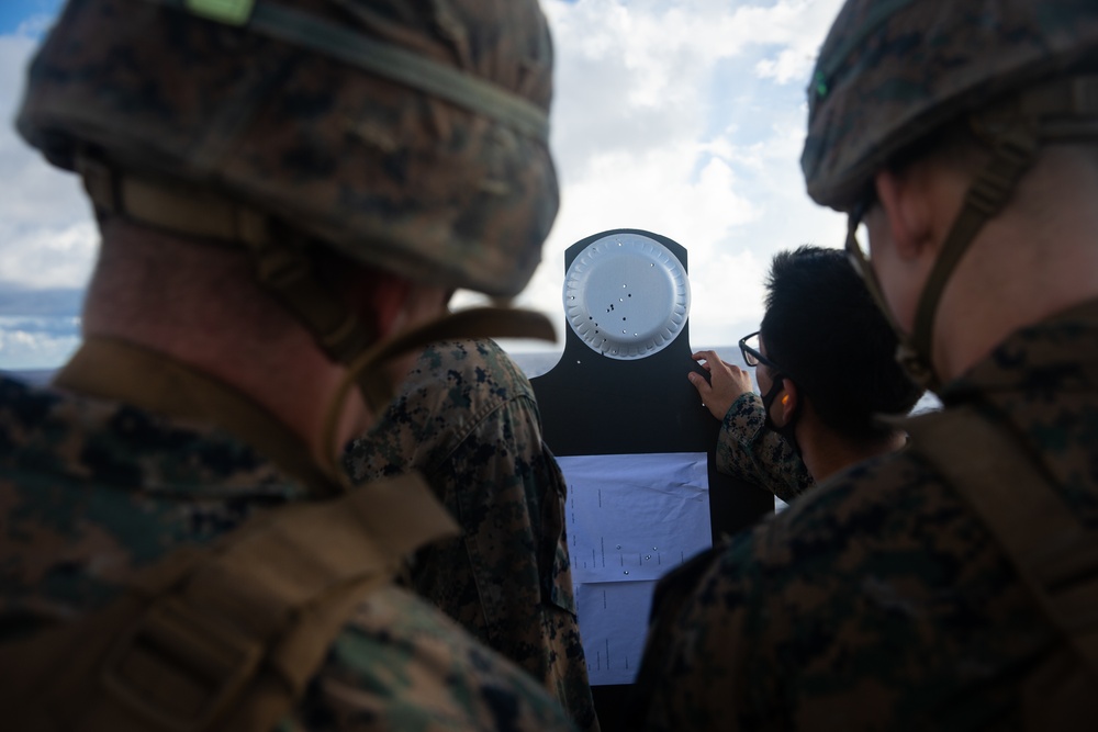 Marines and Sailors compete aboard USS New Orleans