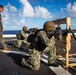 Marines and Sailors compete aboard USS New Orleans