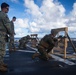 Marines and Sailors compete aboard USS New Orleans