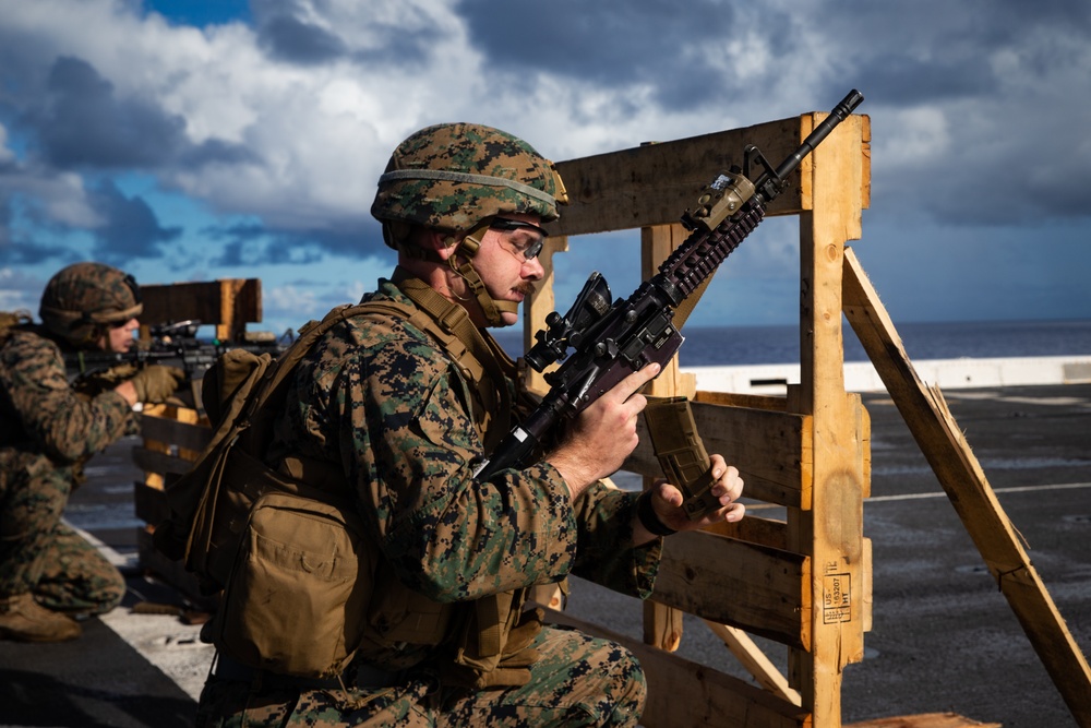 DVIDS - Images - Marines and Sailors compete aboard USS New Orleans ...