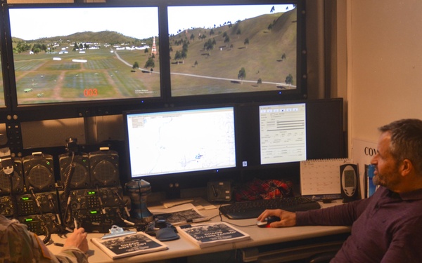 Dagger Brigade Soldiers Train Virtually