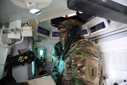 Dagger Brigade Soldiers Train Virtually