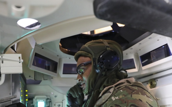 Dagger Brigade Soldiers Train Virtually
