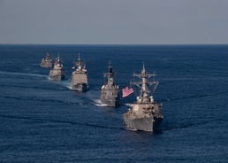 USS Ronald Reagan (CVN 76) Keen Sword 2020