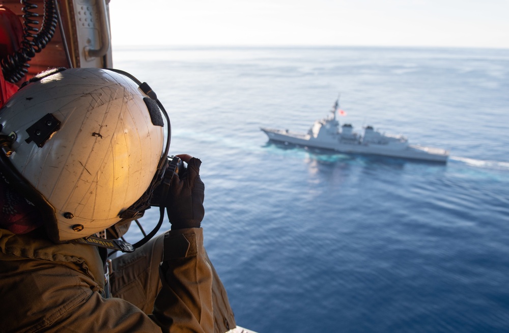 USS Ronald Reagan (CVN 76) Keen Sword 2020