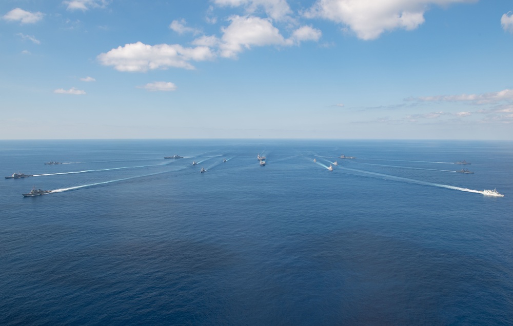 USS Ronald Reagan (CVN 76) Keen Sword 2020