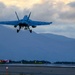 EA-18G Growler Lands at Misawa Air Base