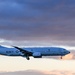 P-8A Poseidon Lands at Misawa Air Base