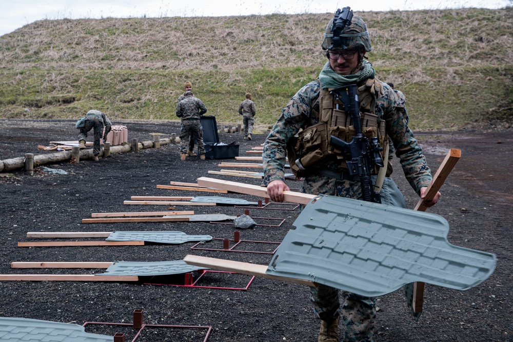 CATC Camp Fuji and 12th Marines shoot table 5