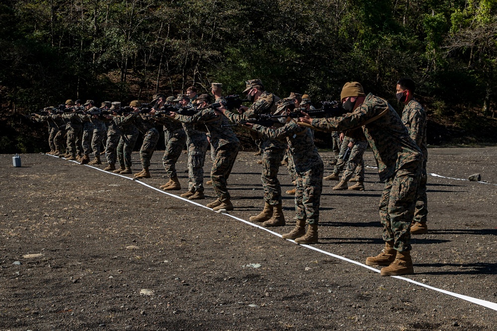 CATC Camp Fuji and 12th Marines shoot table 5