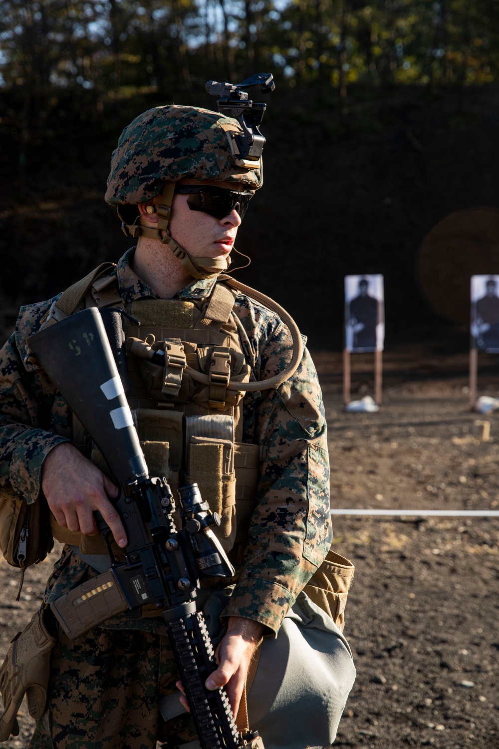 CATC Camp Fuji and 12th Marines shoot table 5