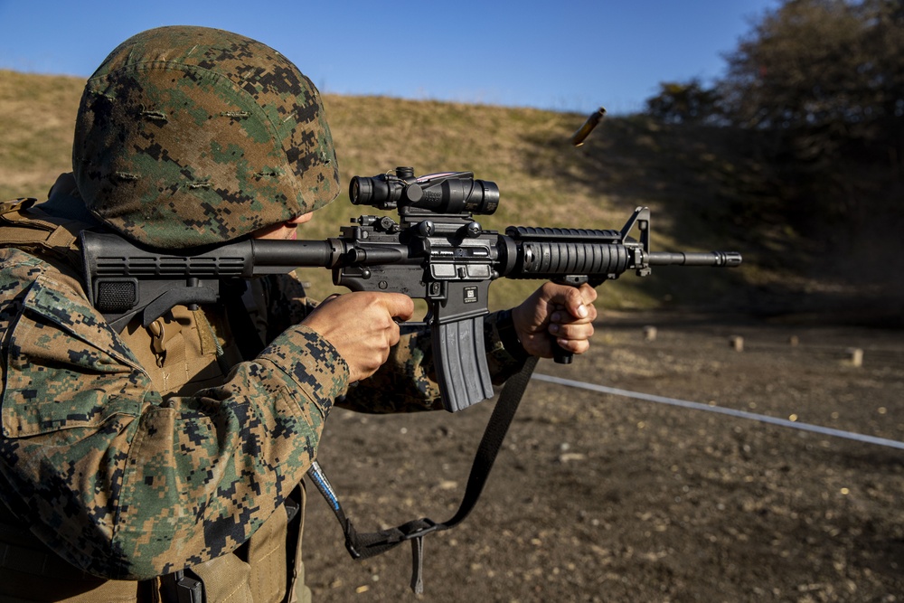 CATC Camp Fuji and 12th Marines shoot table 5