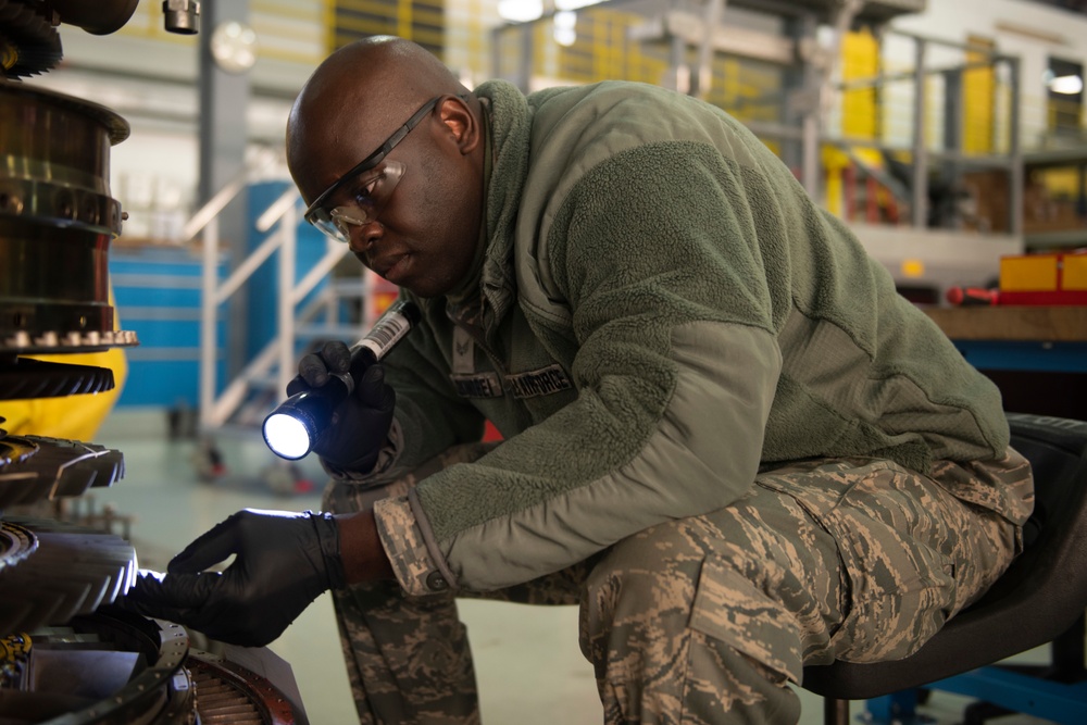 48th Propulsion Shop Ensures Mission Readiness