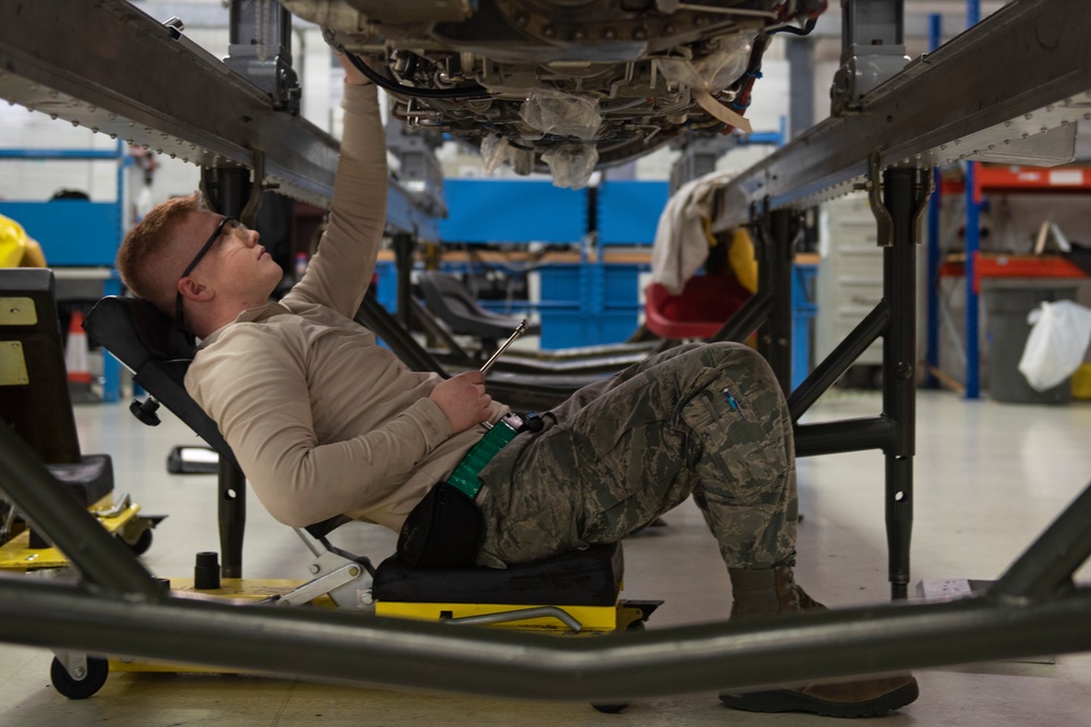 48th Propulsion Shop Ensures Mission Readiness