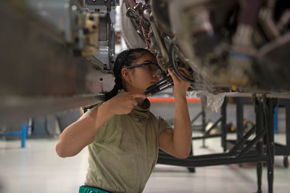 48th Propulsion Shop Ensures Mission Readiness