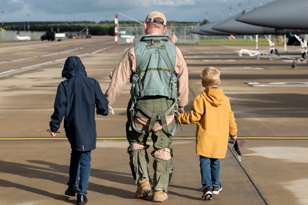 48th FW welcomes home deployers