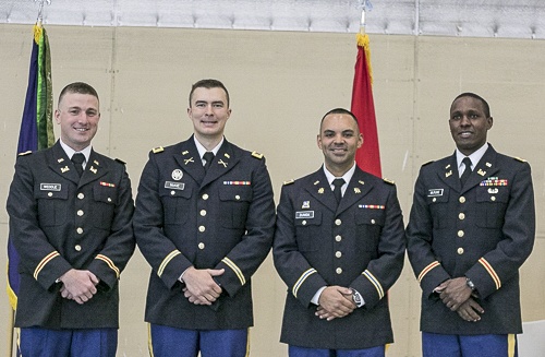 Kentucky Army National Guard graduates four from Officer Candidate School