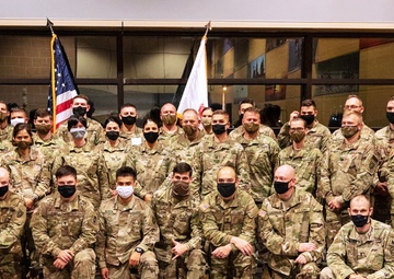 Diverse skill sets hold key to success for 149th Maneuver Enhancement Brigade staff at warfighter