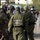 German Army Teaches Crowd Riot Control Training