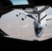 KC-135 Refuels AWACS Over the USCENTCOM AOR