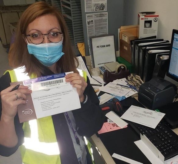 Practicing Perfection: NAVSUP's postal teams in Europe ensure warfighters' voices are heard during election season