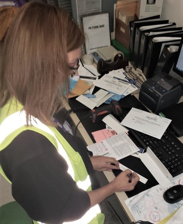 Practicing Perfection: NAVSUP's postal teams in Europe ensure warfighters' voices are heard during election season