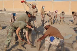 891st Engineer Battalion Conducts Combat Engineer Training with Kuwaiti Land Forces Soldiers