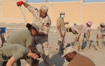 891st Engineer Battalion Conducts Combat Engineer Training with Kuwaiti Land Forces Soldiers