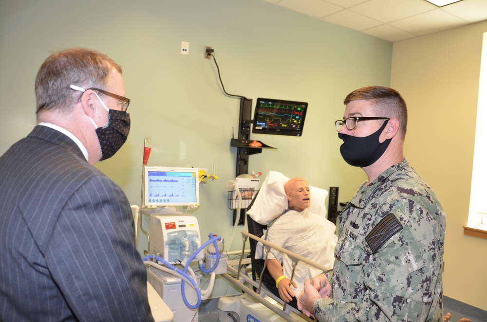 METC Welcomes Assistant Secretary of Defense for Health Affairs