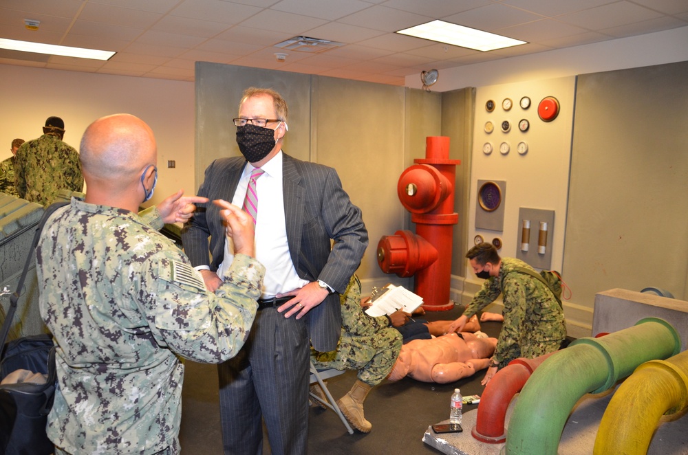 METC Welcomes Assistant Secretary of Defense for Health Affairs