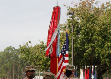 “Legion” Battalion conducts change of responsibility ceremony, Abraham to retire with over 30 years of service