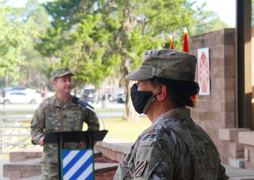 “Legion” Battalion conducts change of responsibility ceremony, Abraham to retire with over 30 years of service