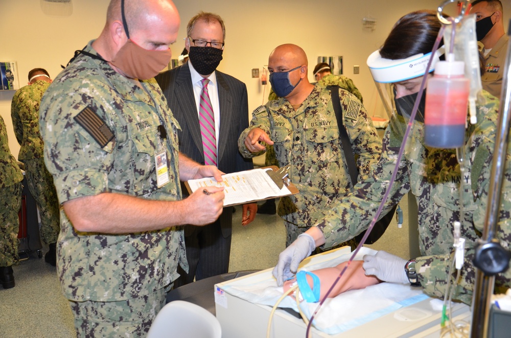 METC Welcomes Assistant Secretary of Defense for Health Affairs