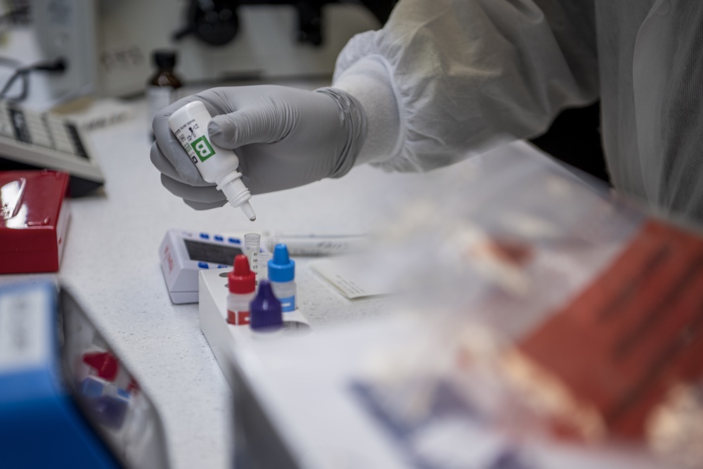 Ramstein Humanitarian Efforts: Medical prowess