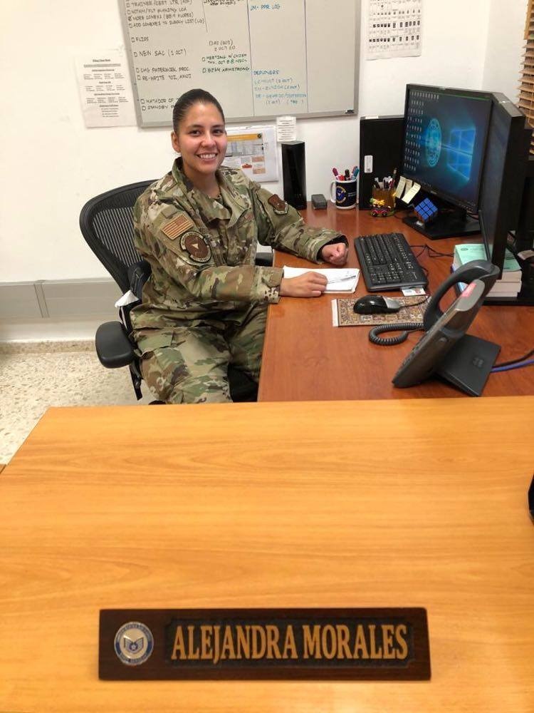 496 ABS Airman honored for work with Spanish air force