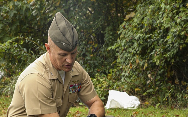 John Smith Stone Dedication