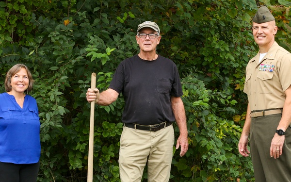 John Smith Stone Dedication