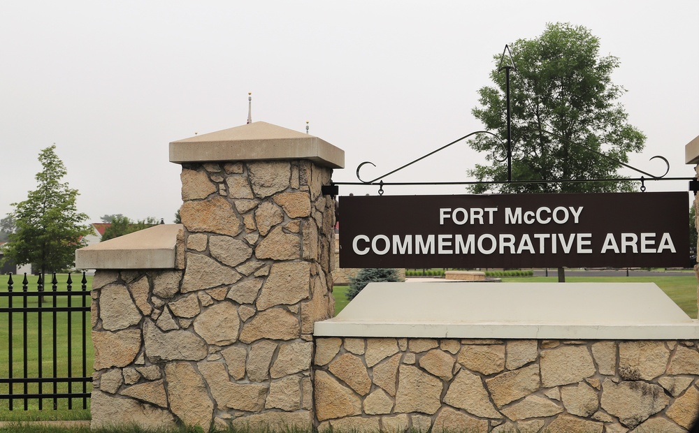 Fort McCoy's Commemorative Area