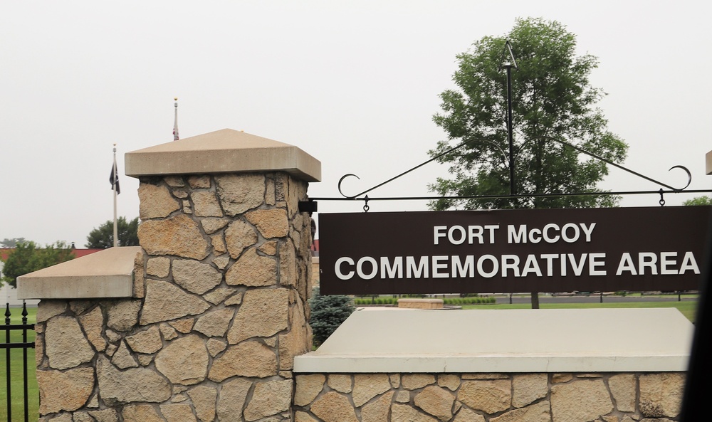 Fort McCoy's Commemorative Area