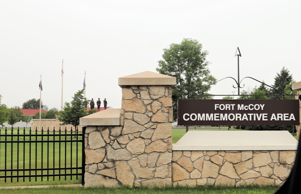 Fort McCoy's Commemorative Area