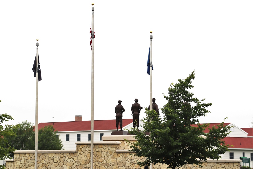 Fort McCoy's Commemorative Area