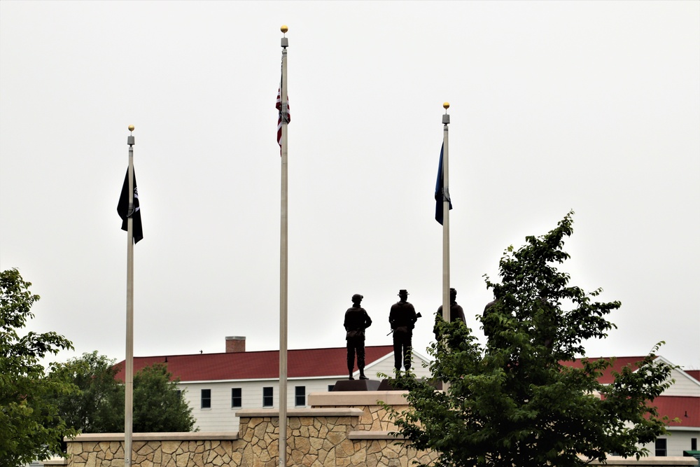 Fort McCoy's Commemorative Area